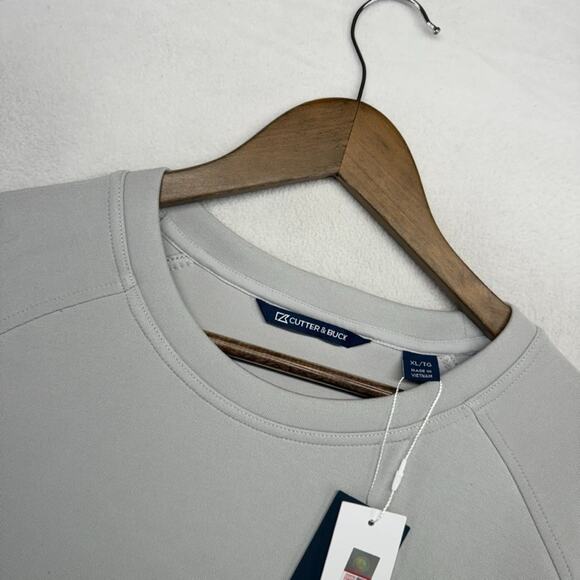 Virginia University Sweatshirt Men's XL Gray Embroidered Crewneck Cavaliers NEW - Picture 6 of 8